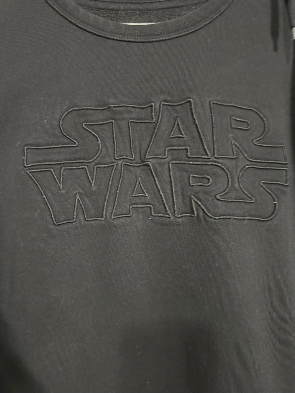 GAP Kids Black Star Wars Embroidered Sweatshirt & Jogger Set. Limited Edition.
